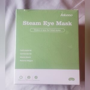 Jekeno Steam Eye Mask - Green
